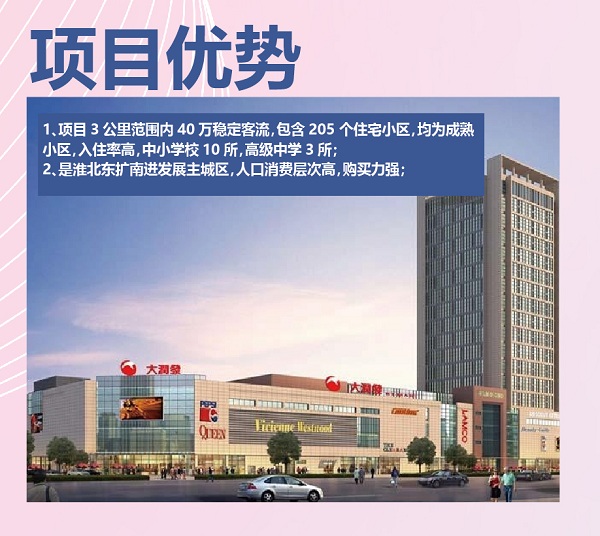 項目優(yōu)勢 項目優(yōu)勢